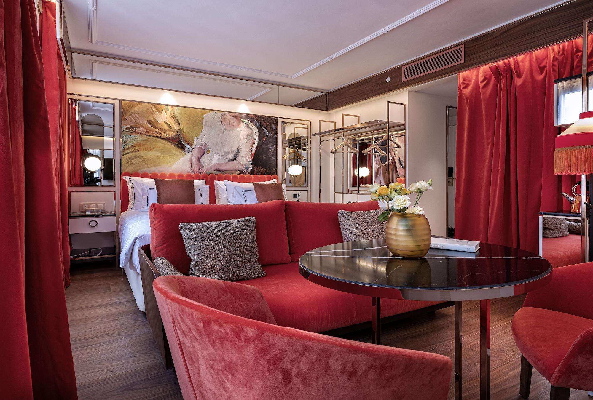 Maison Colbert Member Of Melia Collection Notre-Dame Paris Eksteriør bilde